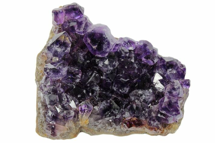Dark Purple, Amethyst Crystal Cluster - Uruguay #171804